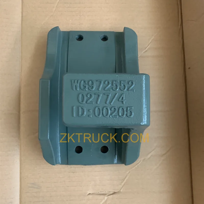 Steel spring seat WG9725520277