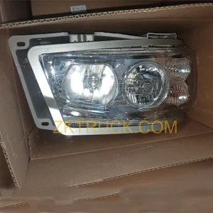 HOWO headlight WG9719720001