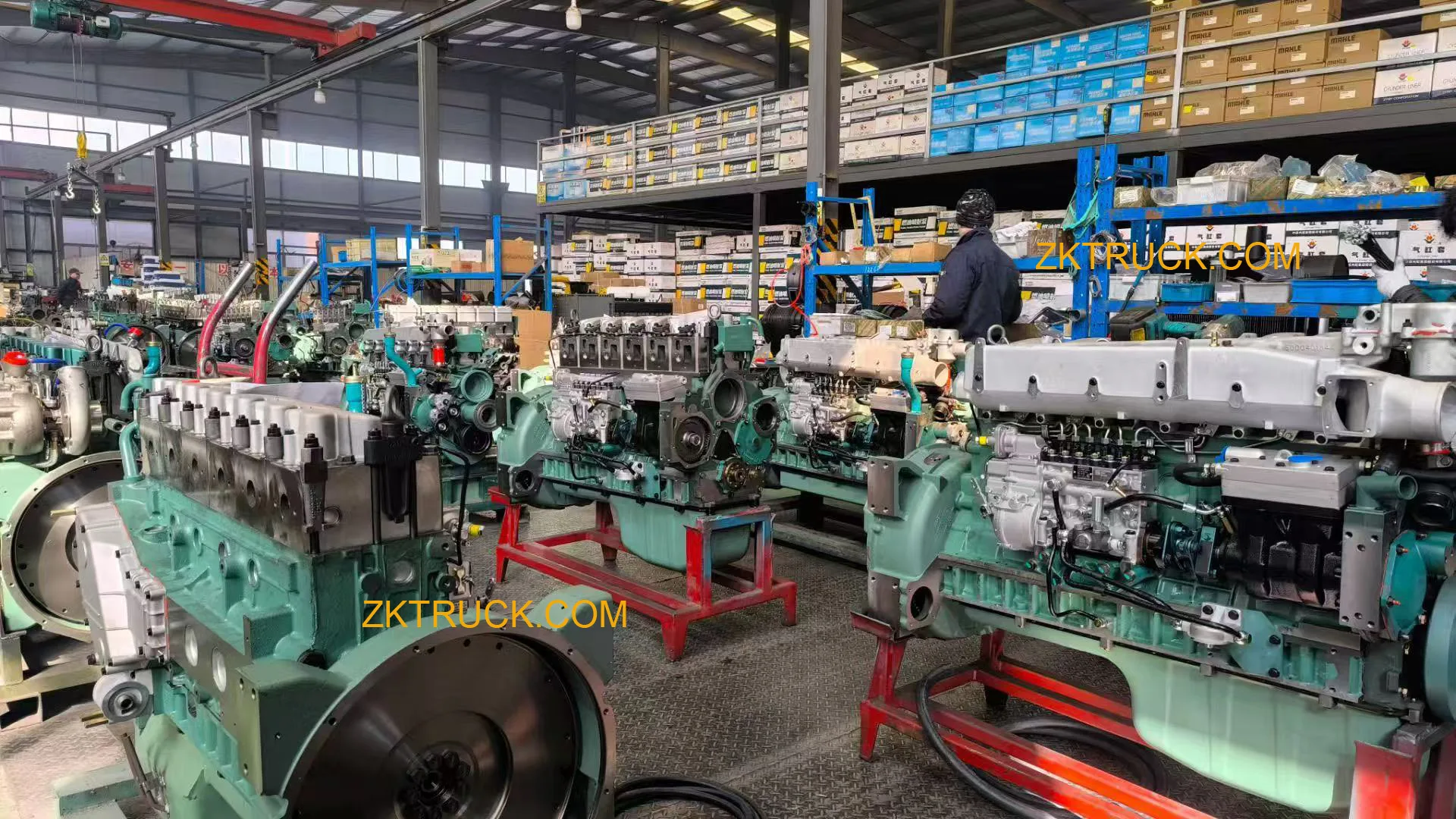 truck engine
