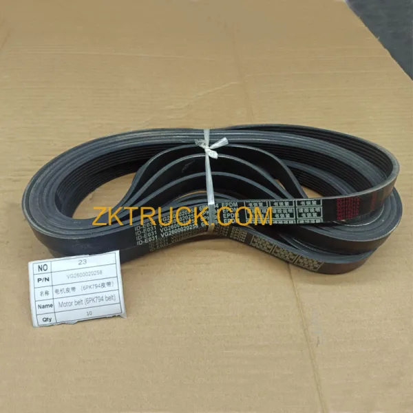 Fan belt VG2600020258
