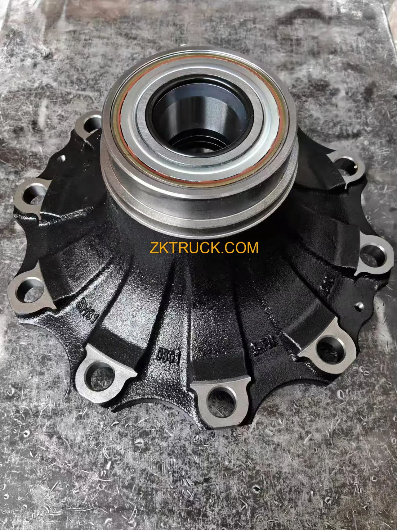 heavy truck wheel hub