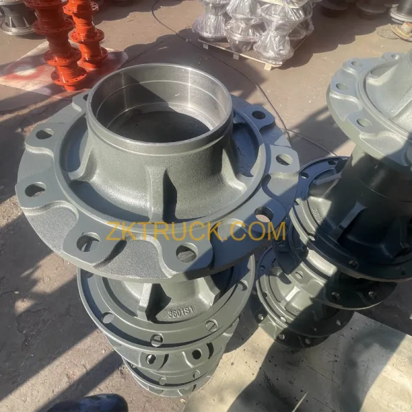 16T rear hub wheel