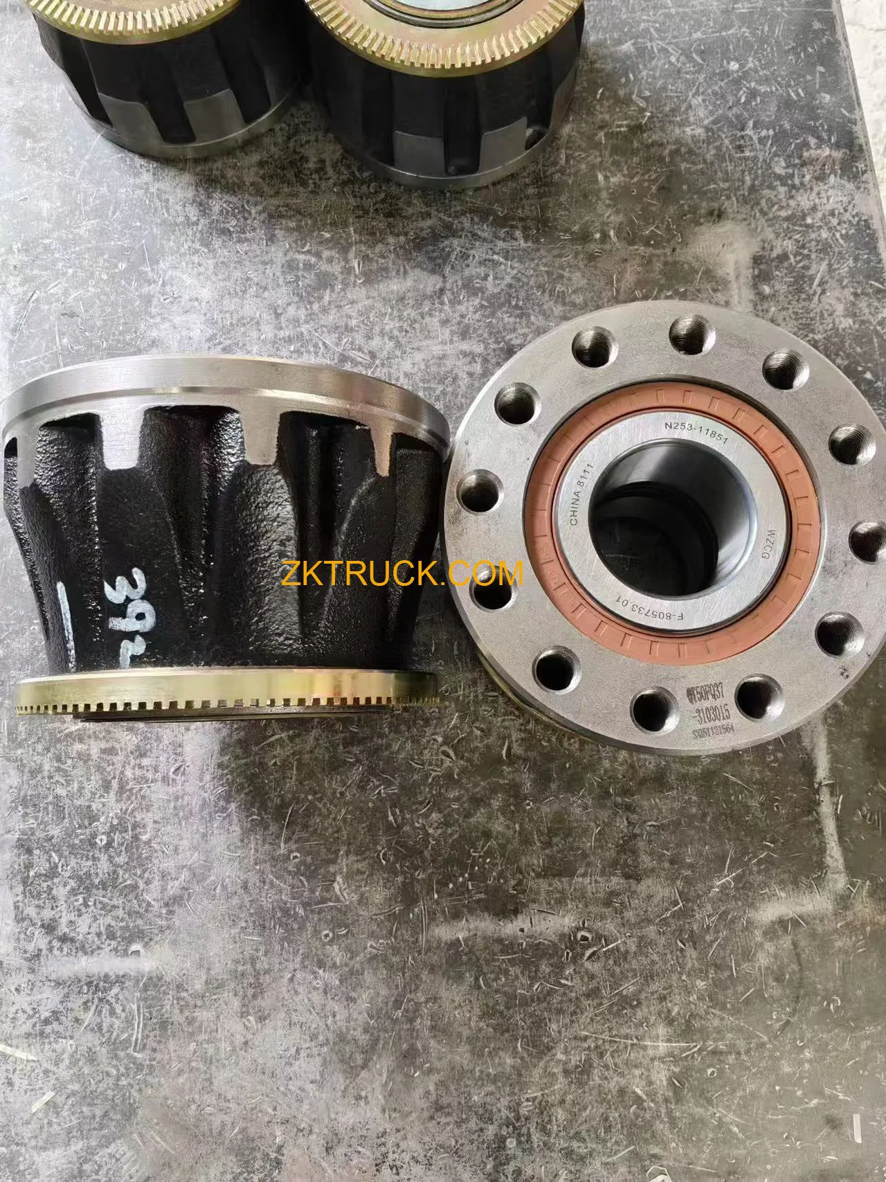 FOTON wheel hub