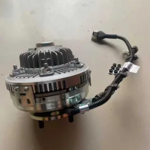 Engine fan clutch
