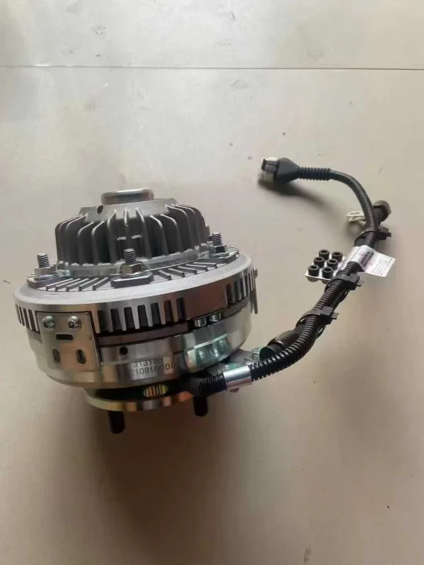 Engine fan clutch