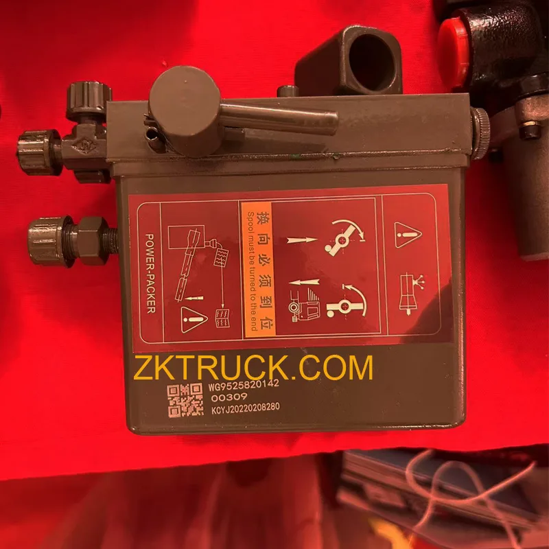 HOWO hydraulic hand pump