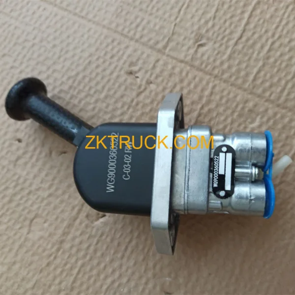 WG9000360522 air control valve