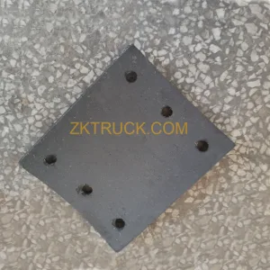 WG9100440026 front brake pads
