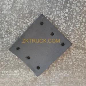 WG9100440027 plate friction