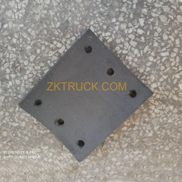 WG9100440027 plate friction