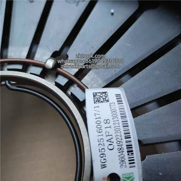 clutch kit WG9525160017