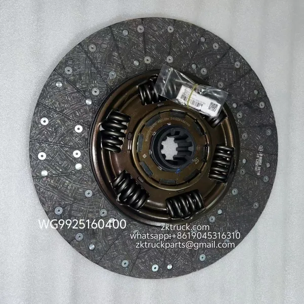 clutch plate WG9925160400
