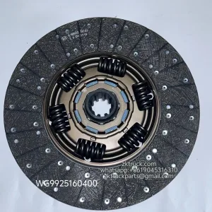 clutch plate WG9925160400