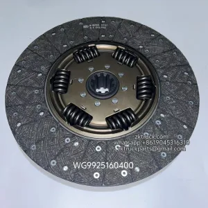 clutch plate WG9925160400