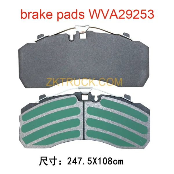 brake lining WVA29253
