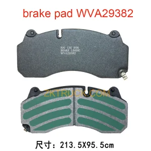 brake lining WVA29382