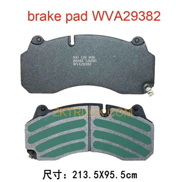 brake lining WVA29382