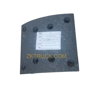 brake pads WG4075450160