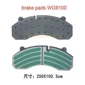 brek pads WG9100