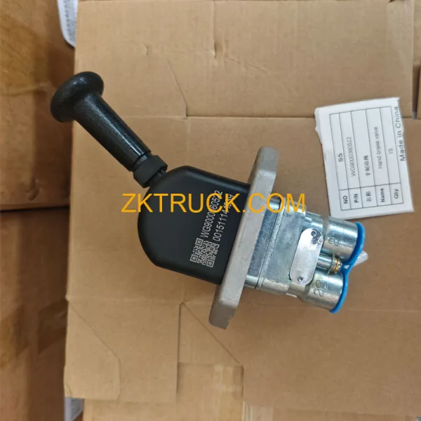 hand brake valve WG9000360522