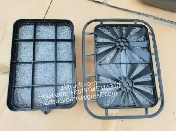 Desert air filter element