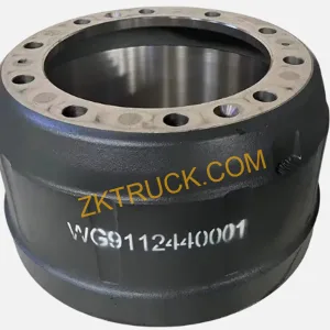 Front brake drum WG9112440001