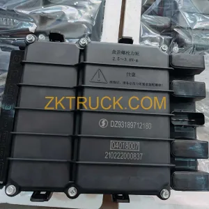 SHACMAN electric box DZ93189712180