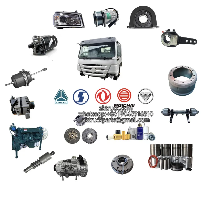SINOTRUK spare parts