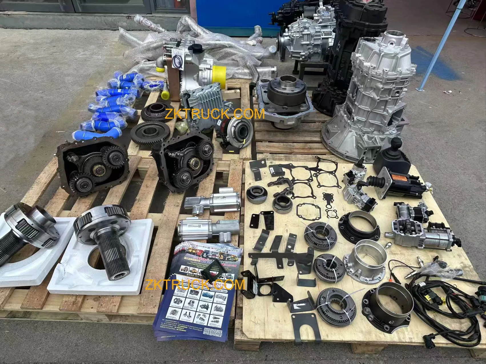 Truck parts