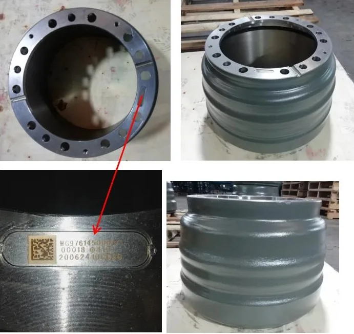REAR BRAKE DRUM WG9761450001