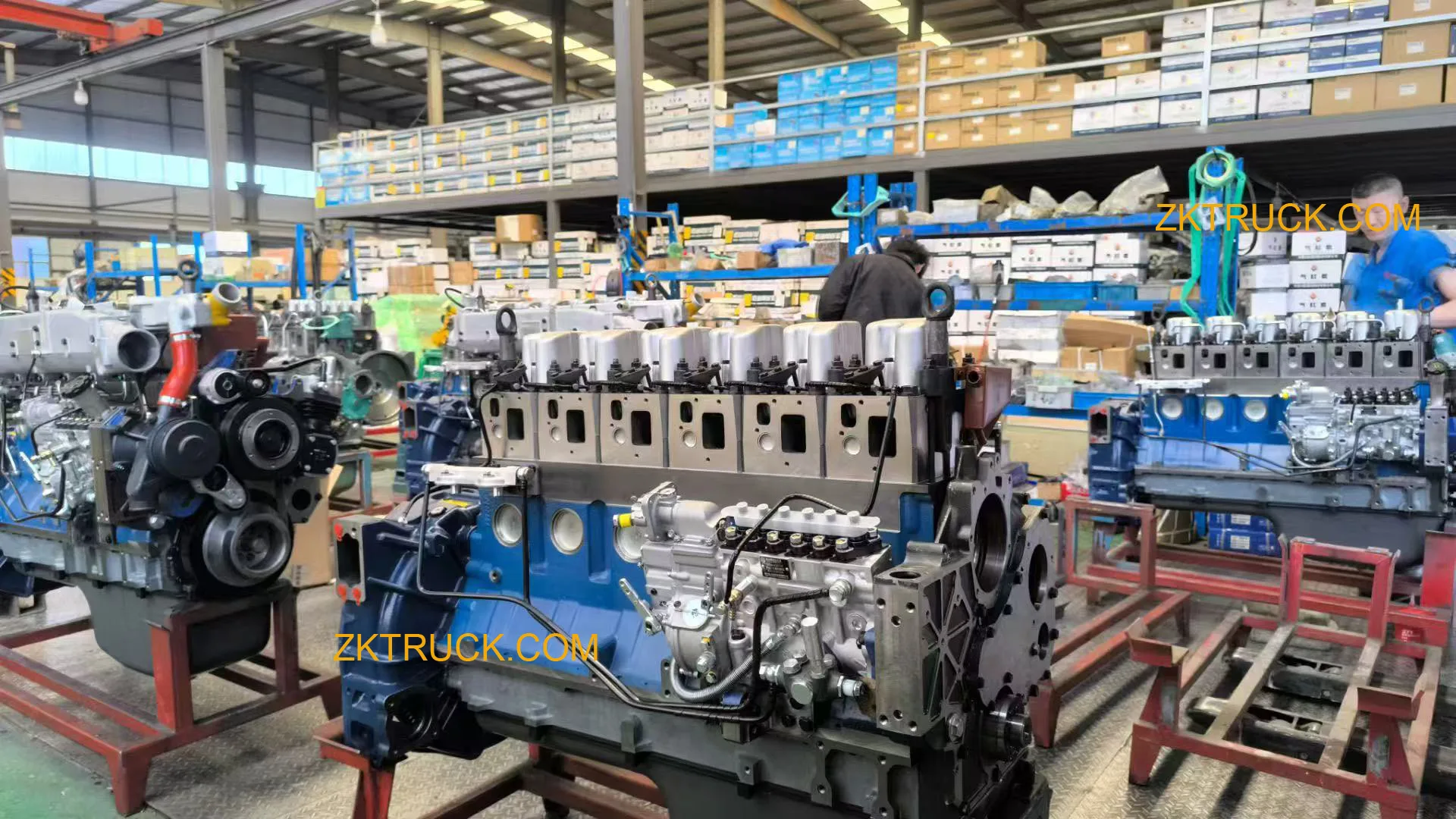engine stock