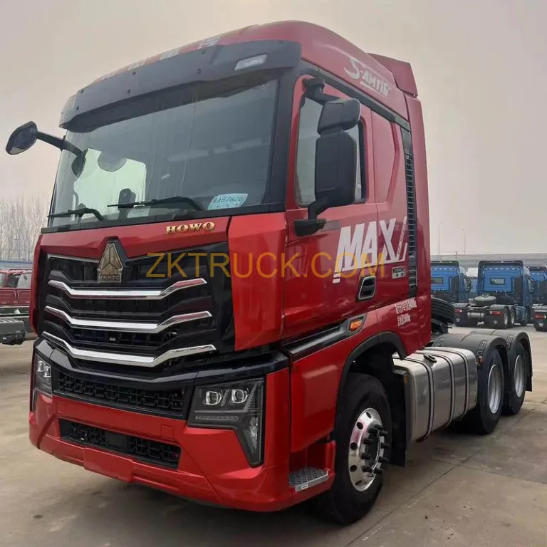 semi trailer truck