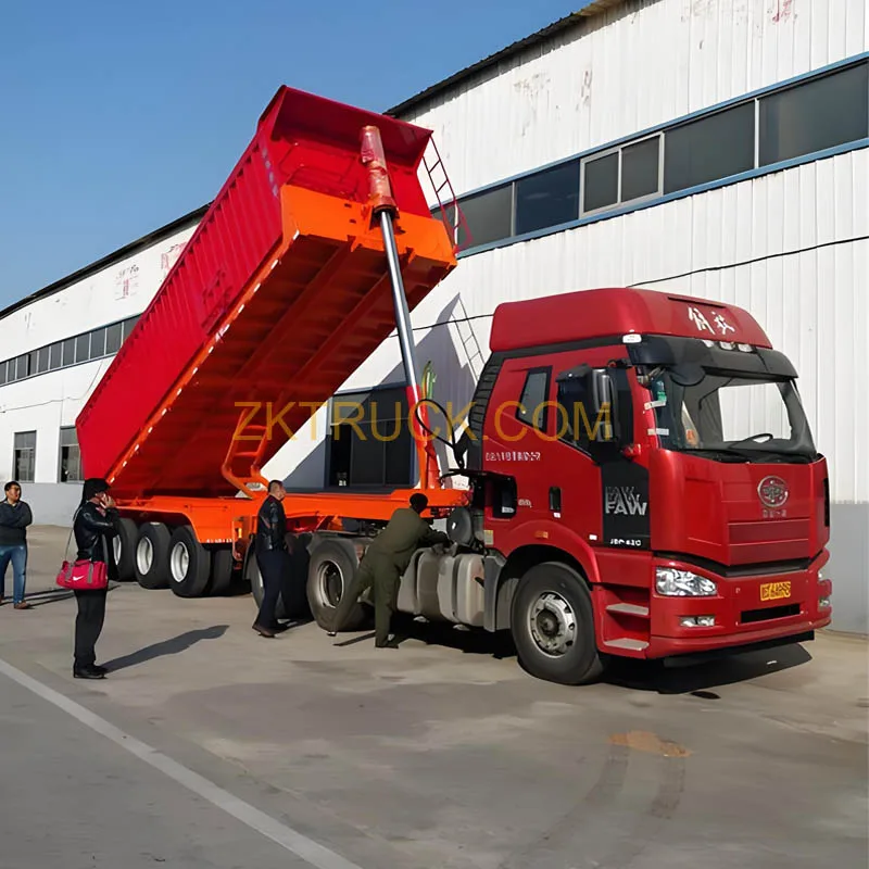 semi trailer truck