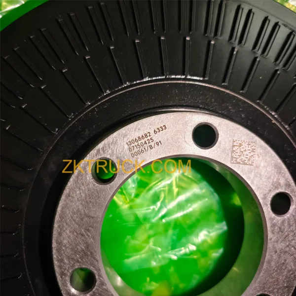 Original WEICHAI Silicone shock absorber 13068682 - Image 3