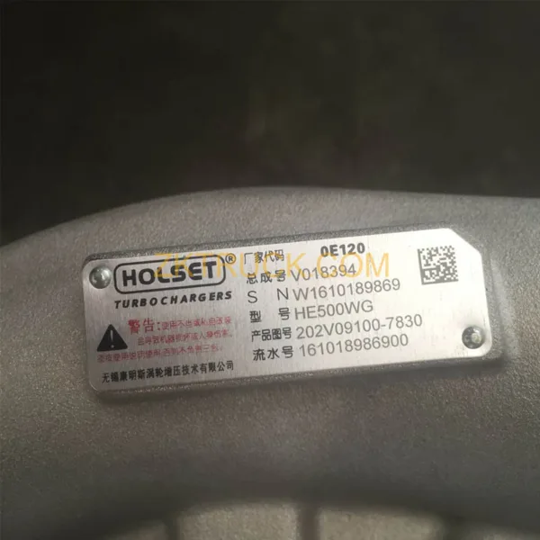holset 202V09100-7830