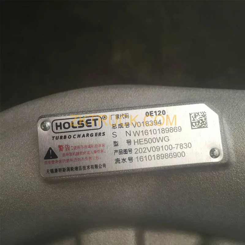 holset 202V09100-7830