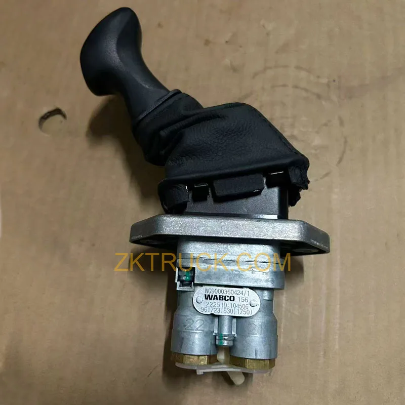 WG9000360424 hand brake valve